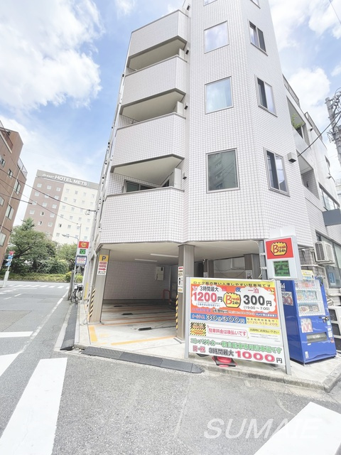 ブルーミア駒込の外観|外観です