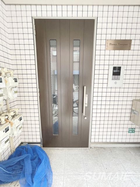 ブルーミア駒込のエントランス|エントランスです