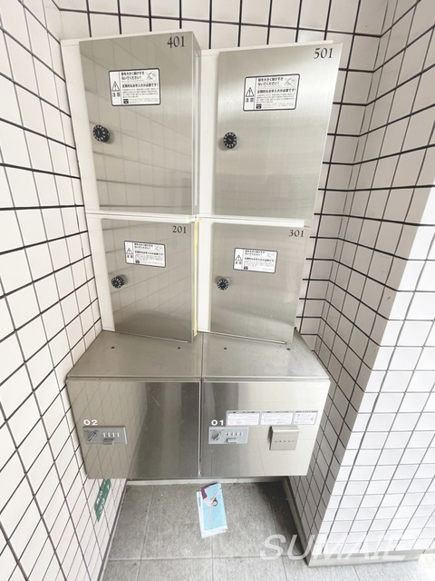 ブルーミア駒込のその他共用部分|宅配BOXです