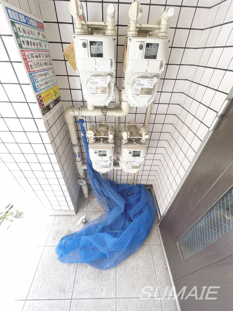 ブルーミア駒込のその他共用部分|ゴミ捨て場です