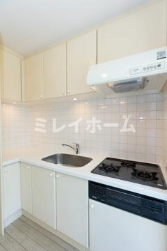 エクセル米喜のキッチン|同建物内、別のお部屋の参考写真になります。