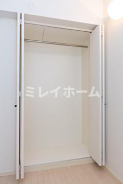 エクセル米喜の収納|同建物内、別のお部屋の参考写真になります。