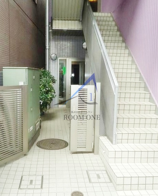 セント・ティアラのエントランス|エントランスです。