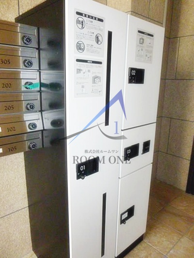 ヘリテージ椎名町　B棟のその他共用部分|宅配ボックスです。
