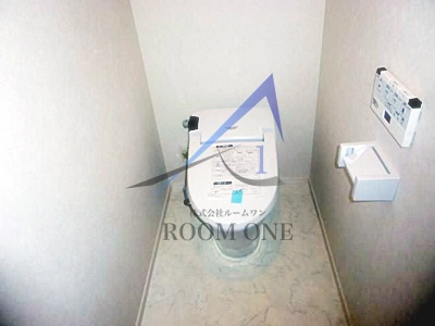 ヘリテージ椎名町　B棟のトイレ|トイレです。