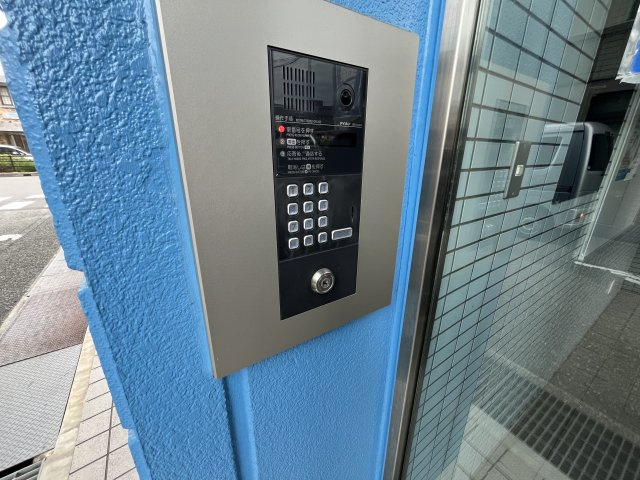 サニーサイドビルのセキュリティ