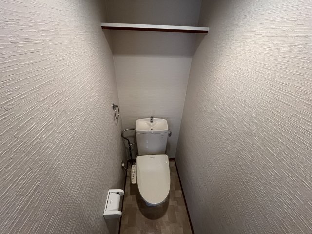 サニーサイドビルのトイレ