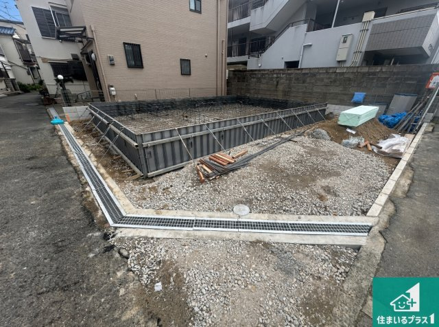 ◆堺市東区引野町　第1期　新築一戸建ての外観|現在の進捗状況です！順調に作業進行中、完成が待ち遠しいです！詳細の間取り等、お気軽にお問い合わせください！