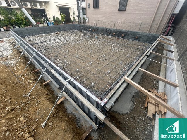 ◆堺市東区引野町　第1期　新築一戸建ての外観|現在建築中！落ち着いた街並みで新生活を始めることが出来そう！周辺の物件も併せてご紹介させて頂きます！