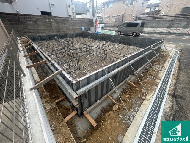 ◆堺市東区引野町　第1期　新築一戸建ての外観|現在の進捗状況です！順調に作業進行中、完成が待ち遠しいです！詳細の間取り等、お気軽にお問い合わせください！