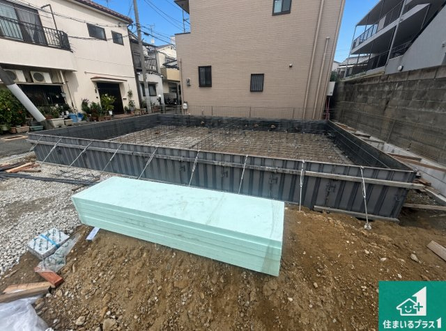 ◆堺市東区引野町　第1期　新築一戸建ての外観|現在建築中！落ち着いた街並みで新生活を始めることが出来そう！周辺の物件も併せてご紹介させて頂きます！