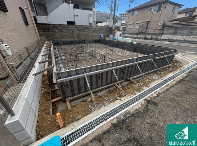 ◆堺市東区引野町　第1期　新築一戸建ての外観|現在建築中！落ち着いた街並みで新生活を始めることが出来そう！周辺の物件も併せてご紹介させて頂きます！