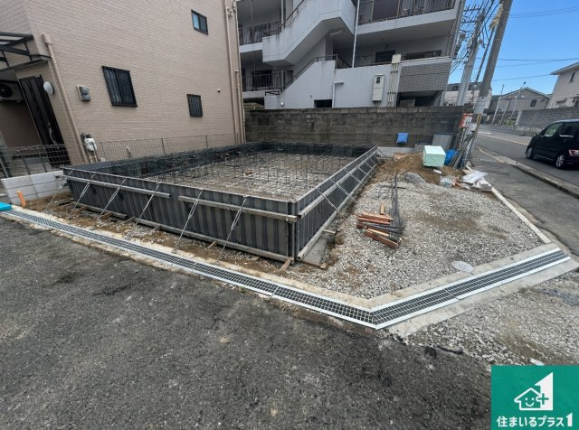 ◆堺市東区引野町　第1期　新築一戸建ての外観|現在建築中！落ち着いた街並みで新生活を始めることが出来そう！周辺の物件も併せてご紹介させて頂きます！