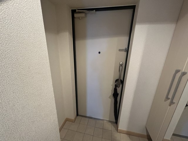ハンプトンの玄関