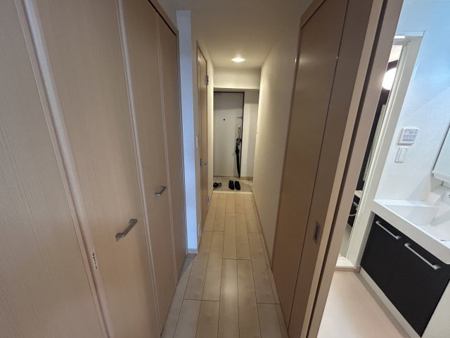ハンプトンの玄関