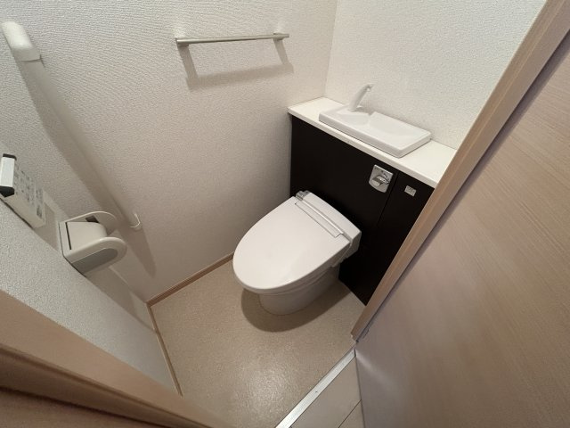 ハンプトンのトイレ