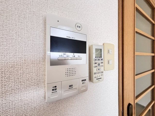 桜ビル新大江のセキュリティ