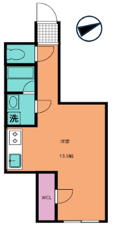 【間取り】 | Hx　元住吉