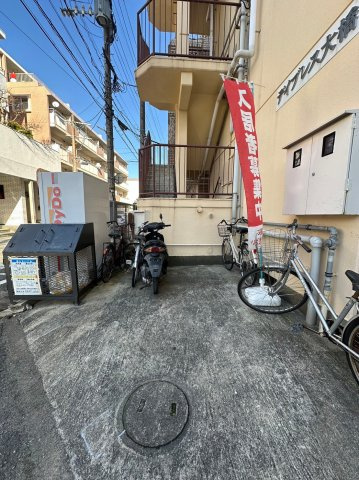 デイブレス大橋の駐車場