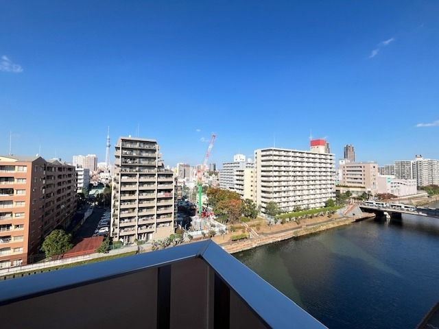 ジニア深川住吉の展望