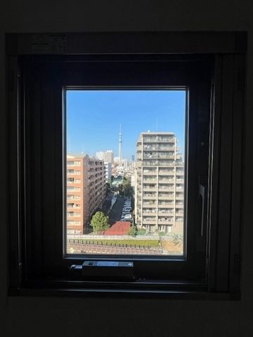 ジニア深川住吉の展望