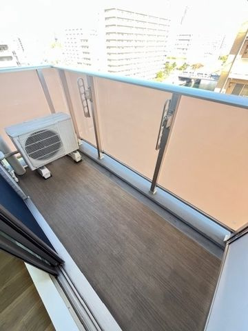 ジニア深川住吉のバルコニー