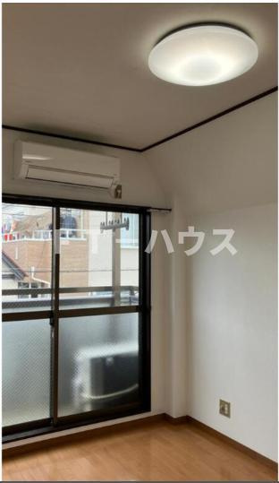 パールハイツの寝室