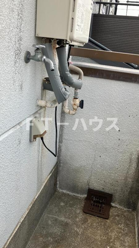 パールハイツのシャワールーム