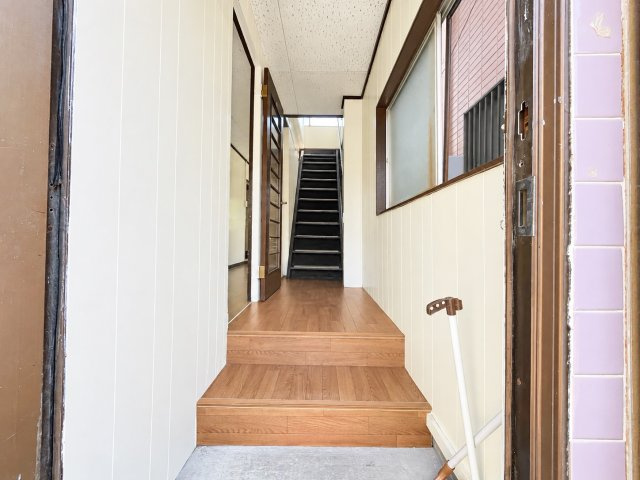 戸建　長田区三番町2丁目　350万円の玄関