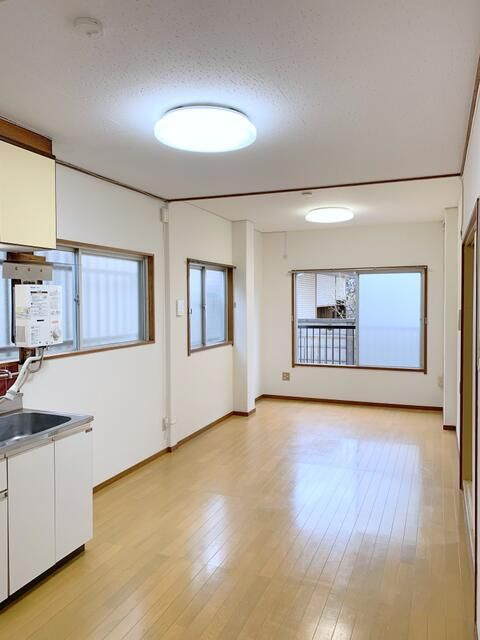 北原マンション(キタハラマンション)の居間・リビング