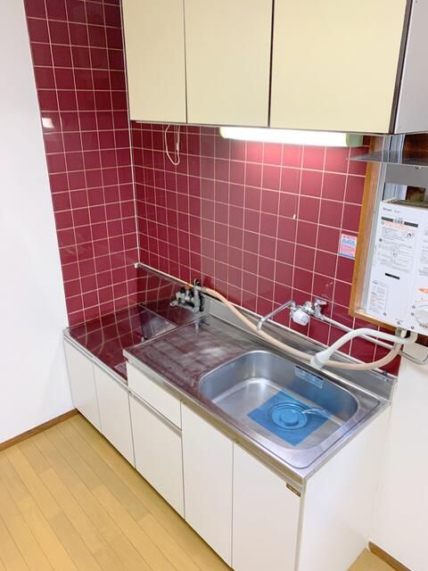 北原マンション(キタハラマンション)のキッチン