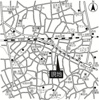 【地図】プロスペクト荻窪 
