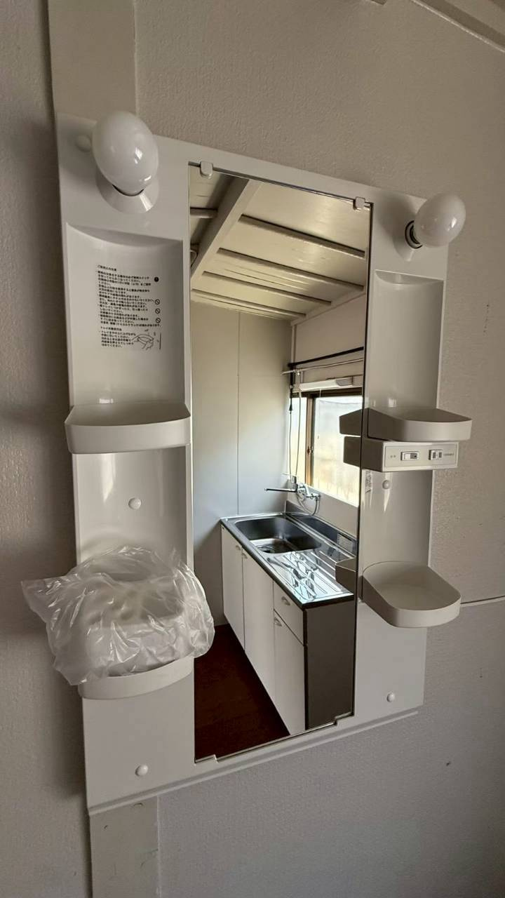 瓦宮テラスアパートのキッチン