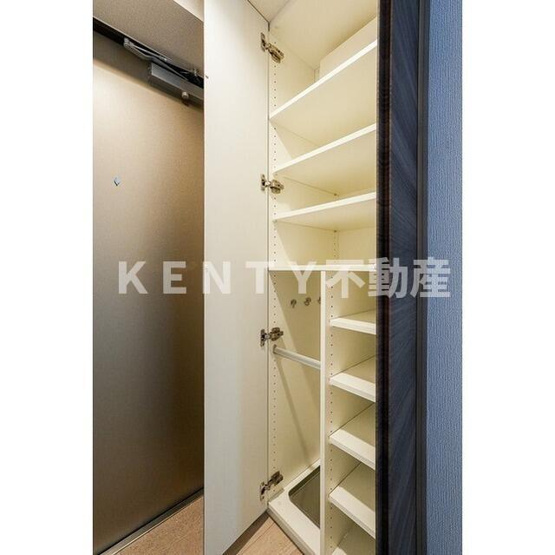 【設備】 | コンフォリア・リヴ品川西大井 | シューズボックス