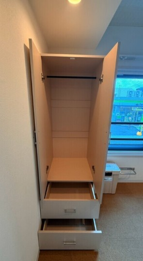 ラシクラス氷川台の収納