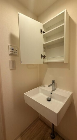 ラシクラス氷川台の独立洗面台