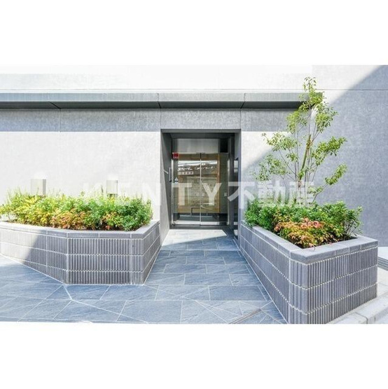 【エントランス】 | コンフォリア・リヴ品川西大井 | 建物の内部です