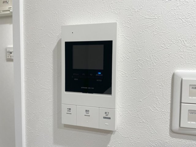 フルール天神のセキュリティ