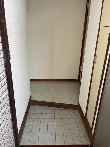ドリーム大誠の玄関