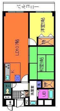 【間取り】 | グランディール阪南町
