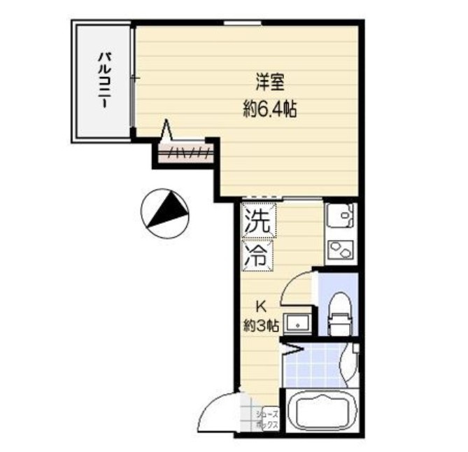 Neo vita新小岩の間取り