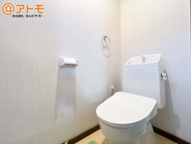 【トイレ】 | 富士宮市小泉　中古戸建て　全1棟