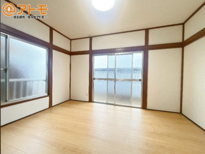 【寝室】 | 富士宮市小泉　中古戸建て　全1棟