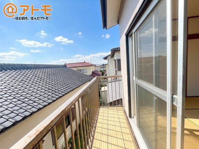 【バルコニー】 | 富士宮市小泉　中古戸建て　全1棟