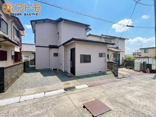 【駐車場】 | 富士宮市小泉　中古戸建て　全1棟