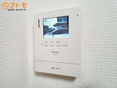 【防犯設備】 | 富士宮市小泉　中古戸建て　全1棟