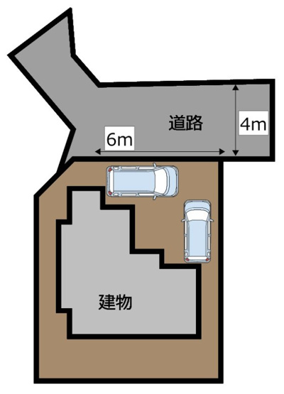 【区画図】 | 富士宮市小泉　中古戸建て　全1棟