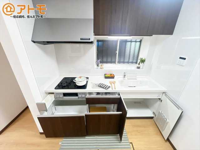 【キッチン】 | 富士宮市小泉　中古戸建て　全1棟