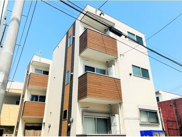 SAKURAの外観
