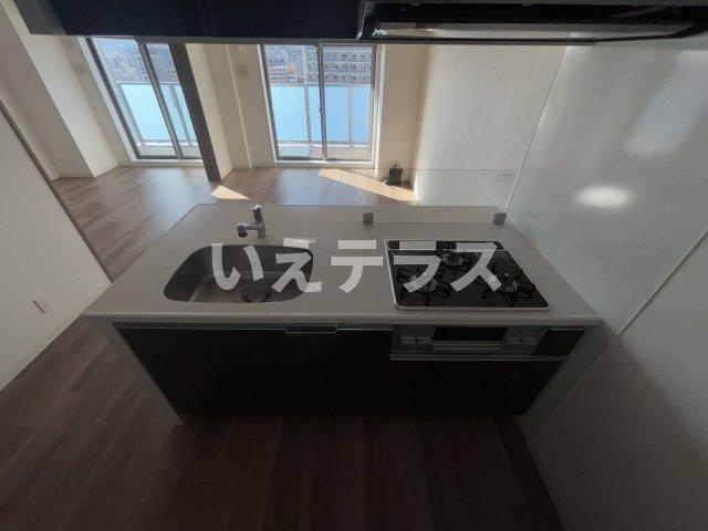 プレサンスTHE神戸のキッチン